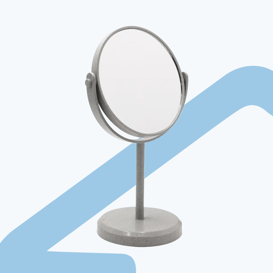 Weston Magnifying Tabletop Mirror