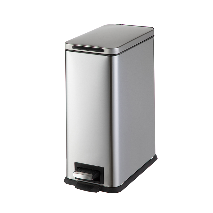 Dex Slim Staineless Steel Step Trash Can