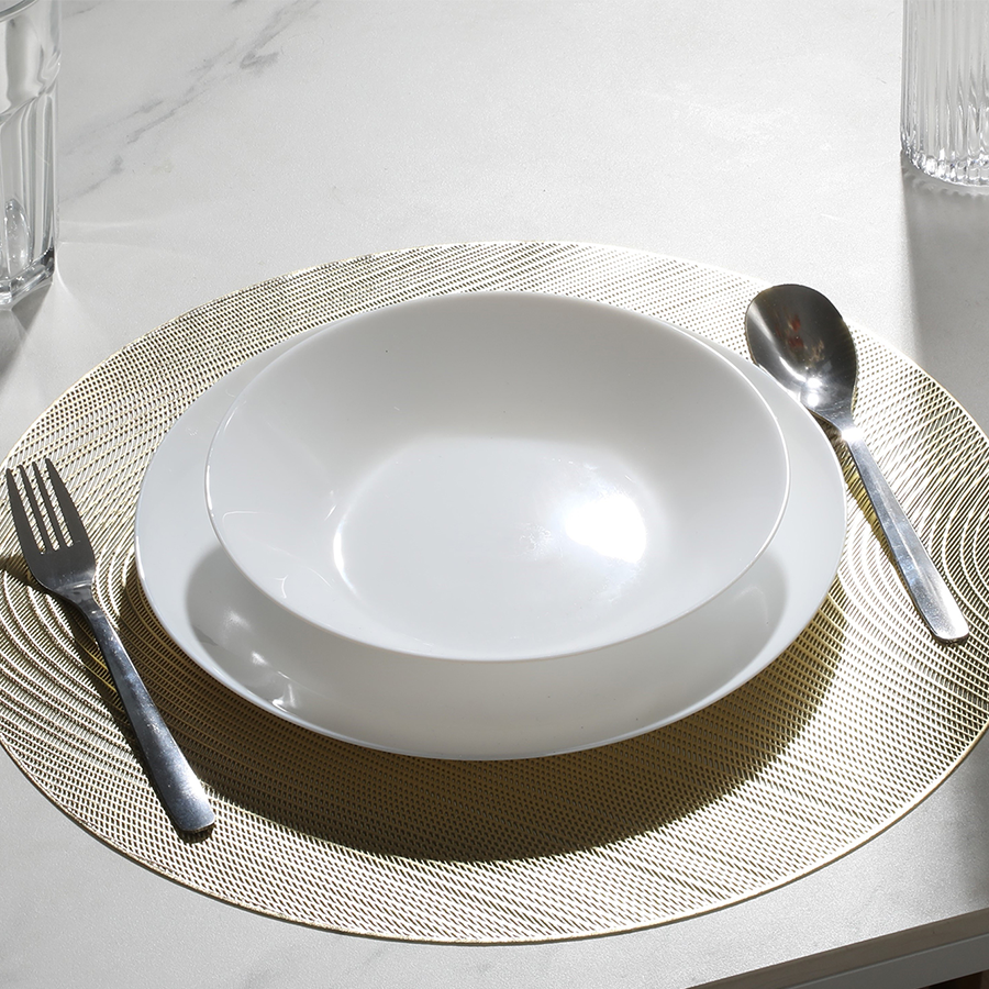 Spiro Round Placemat