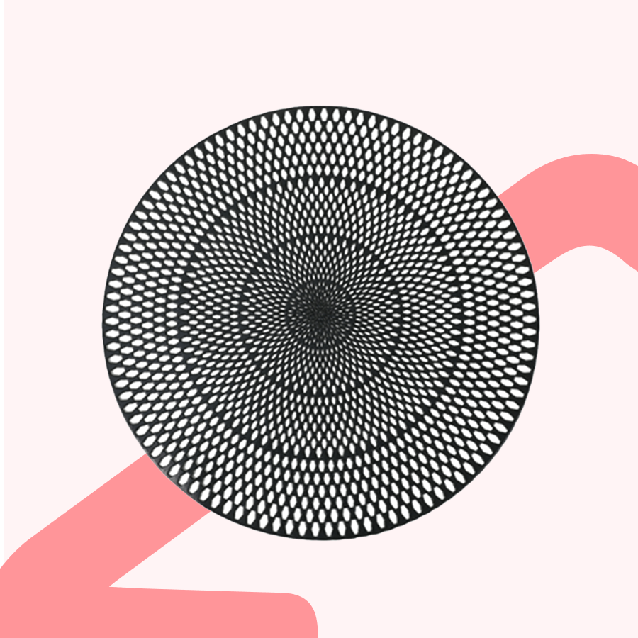 Kosta Round Placemat