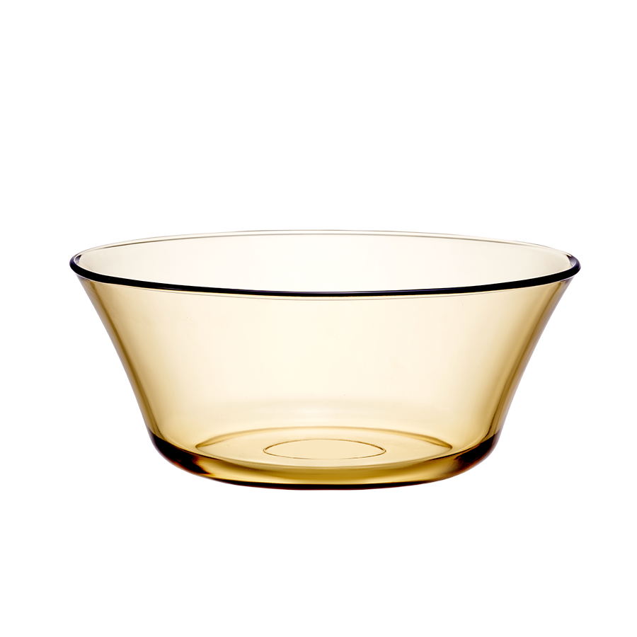 Amber Serving Bowl