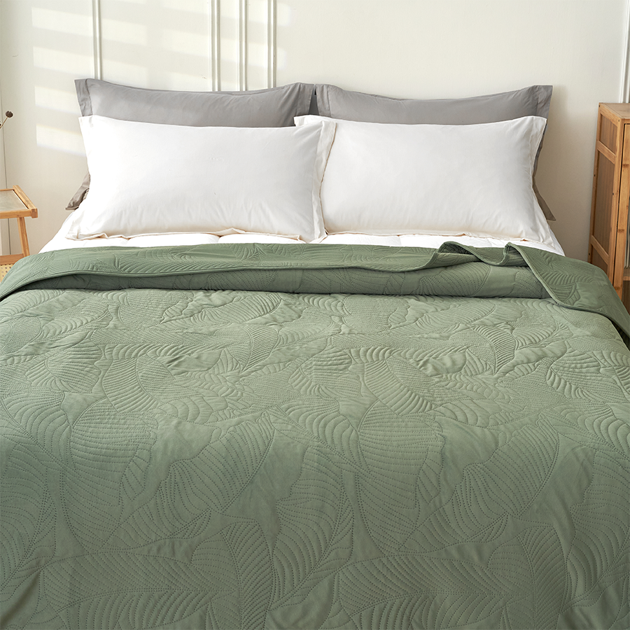 Lysia Velvet Bedspread