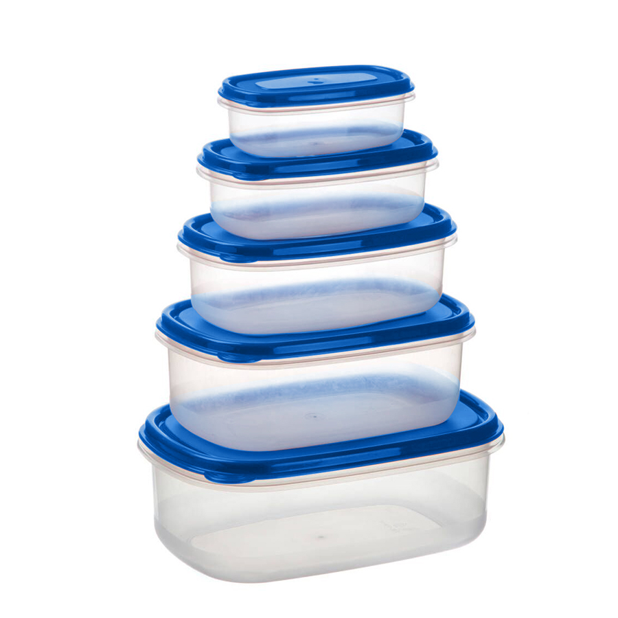 Drei Plastic Food Container 5pc Set