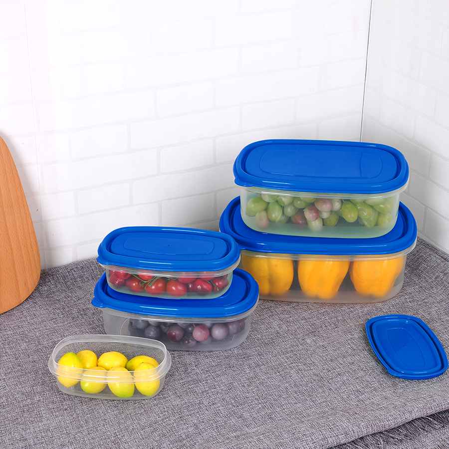 Drei Plastic Food Container 5pc Set