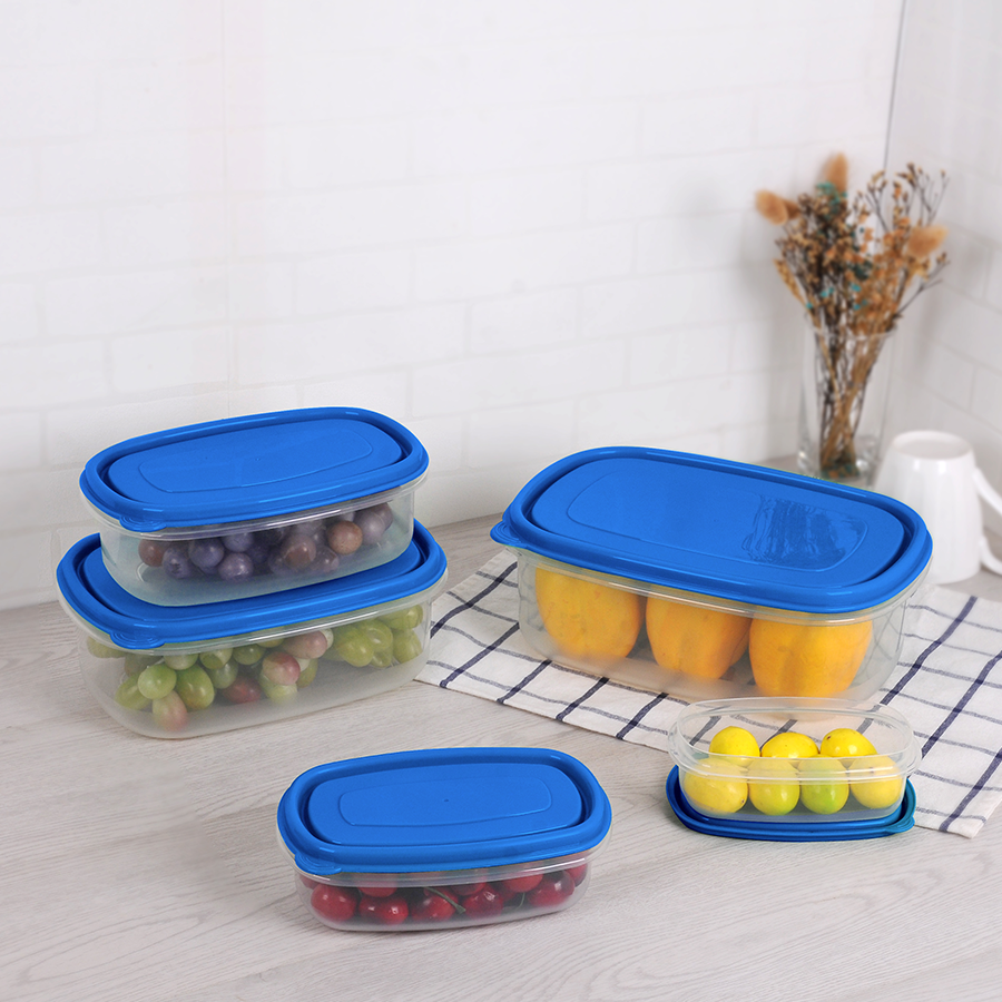 Drei Plastic Food Container 5pc Set