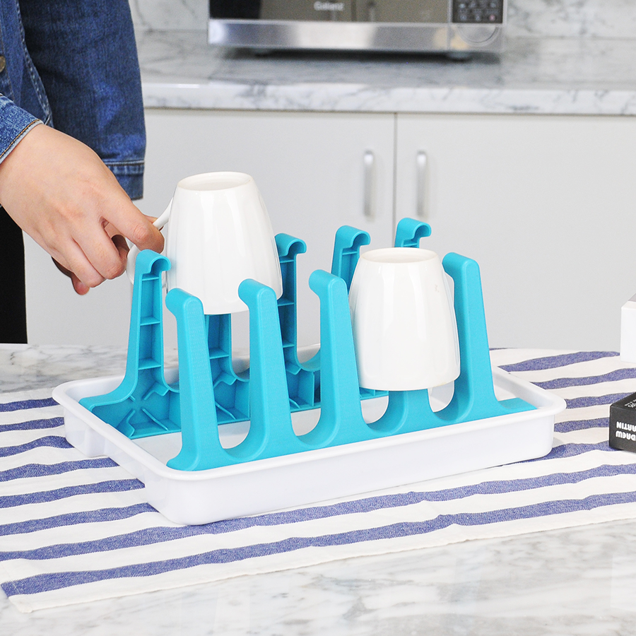 Wren Foldable Cup Drying Rack