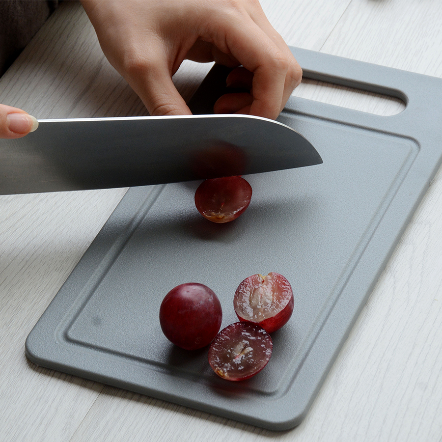 Trek Plastic Chopping Board - 25x14 cm