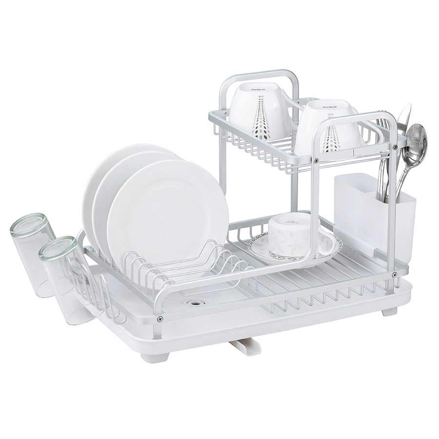 2 Tier Dish Rack