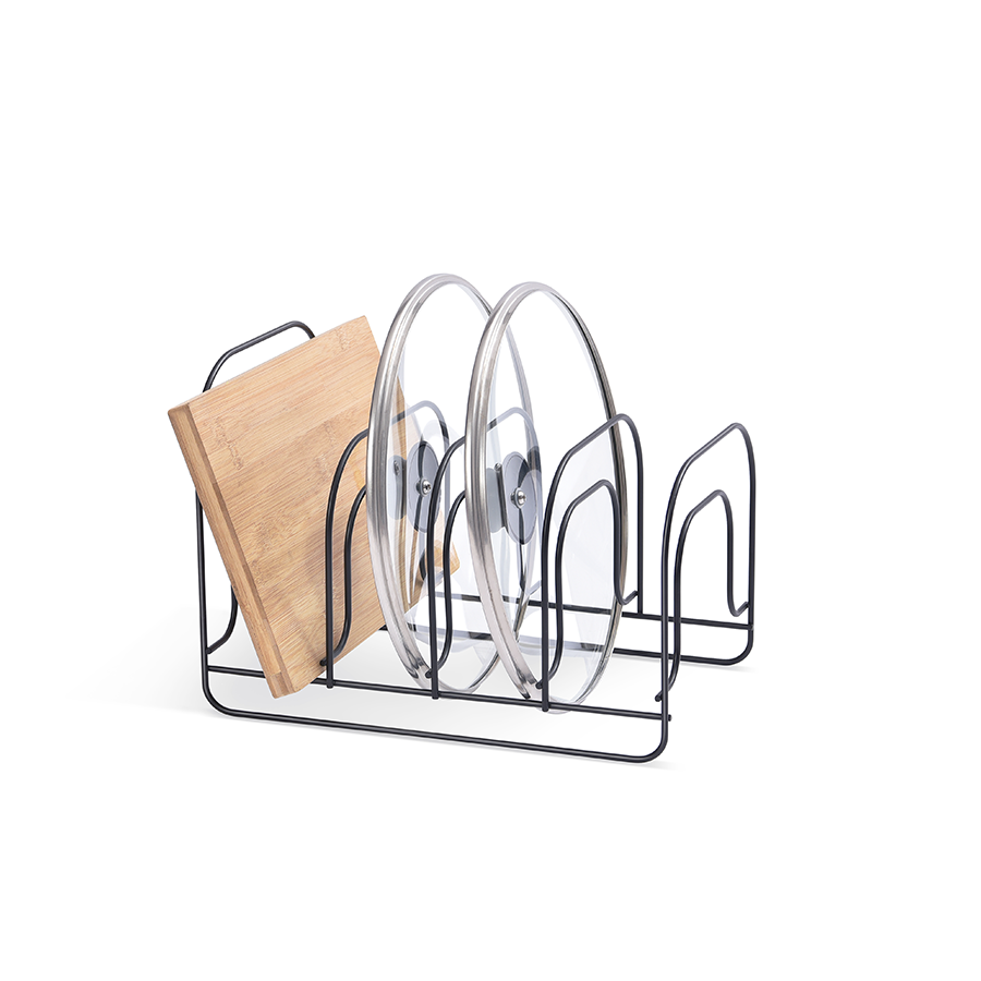 Ellis Cutting Board & Pot Lid Rack