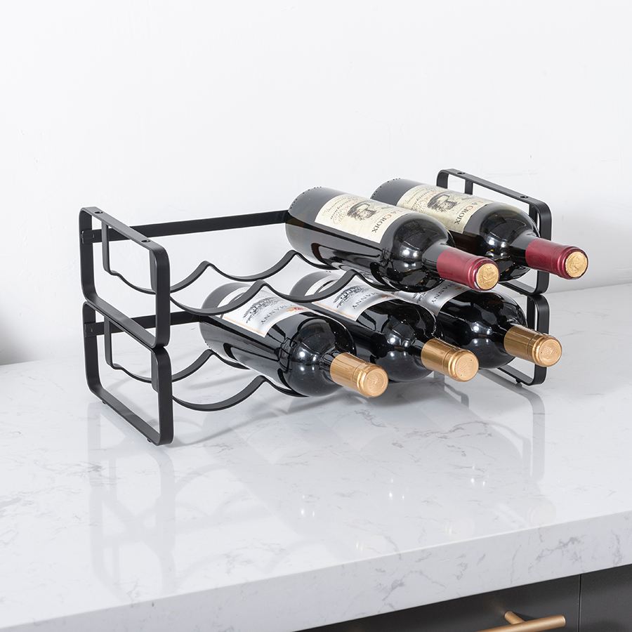 Miles Stackable Wine Rack