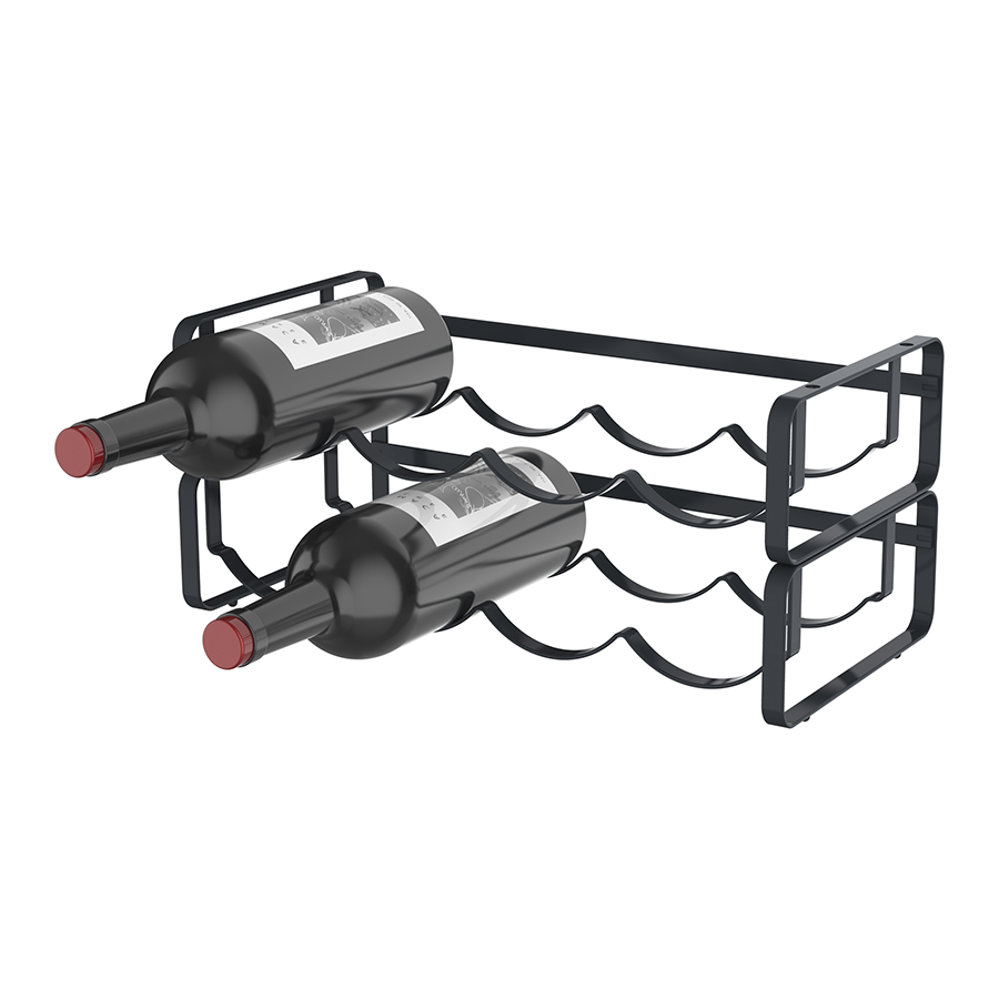 Miles Stackable Wine Rack