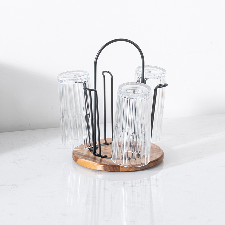 Lewis Countertop Cup Rack