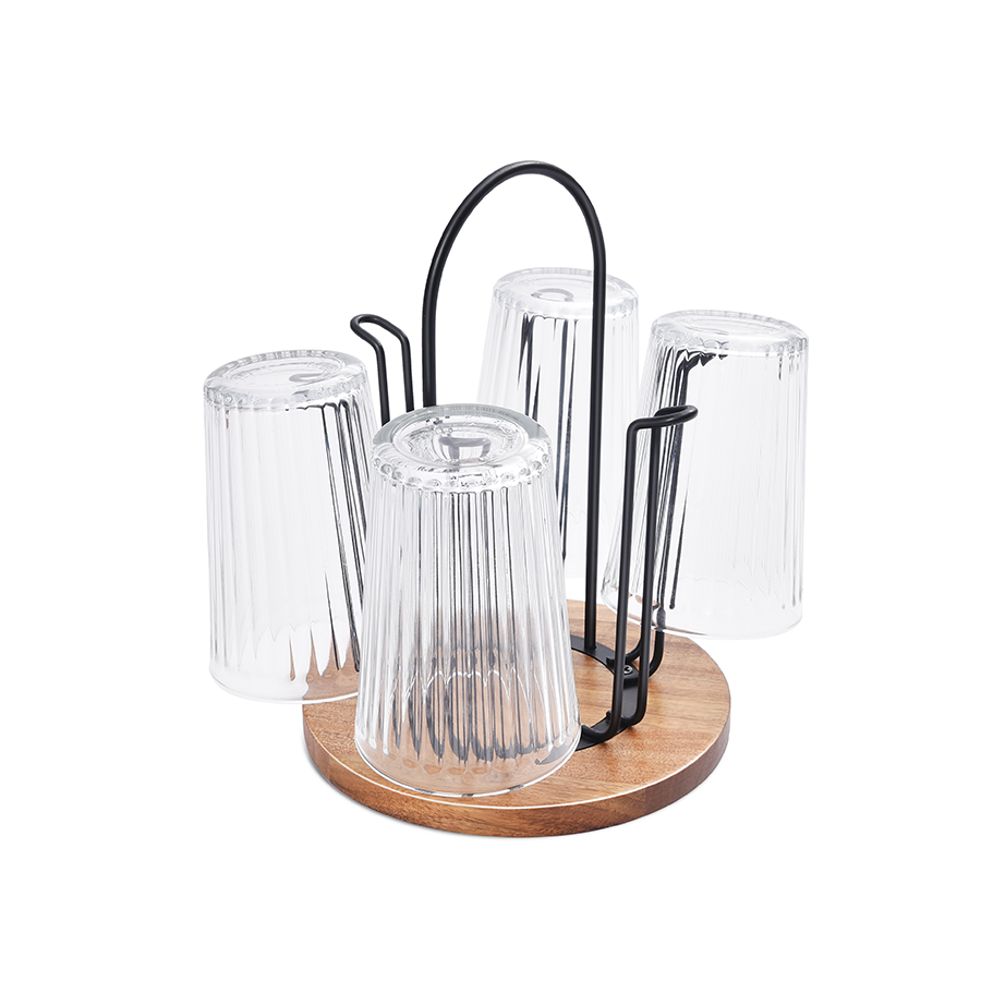 Lewis Countertop Cup Rack