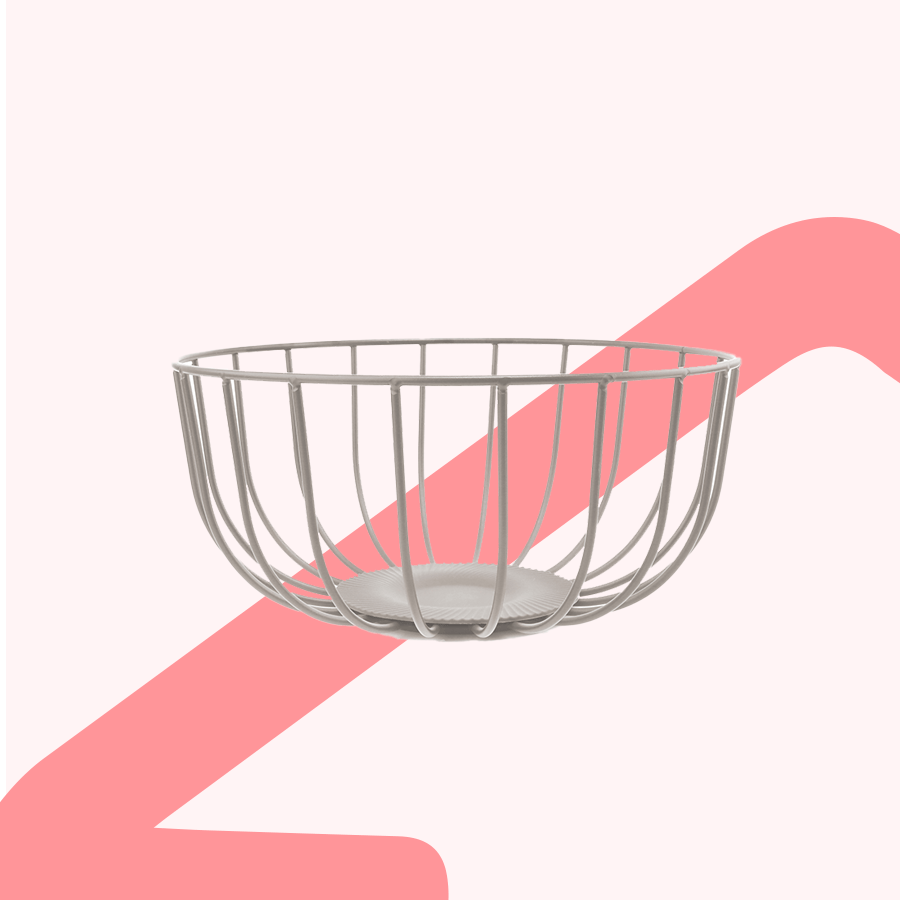 Tove Fruit Basket