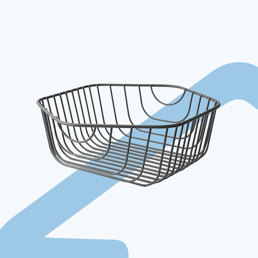 Espen Fruit Basket