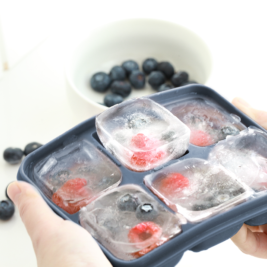 Kaia Silicone Ice Cube Maker 6pc