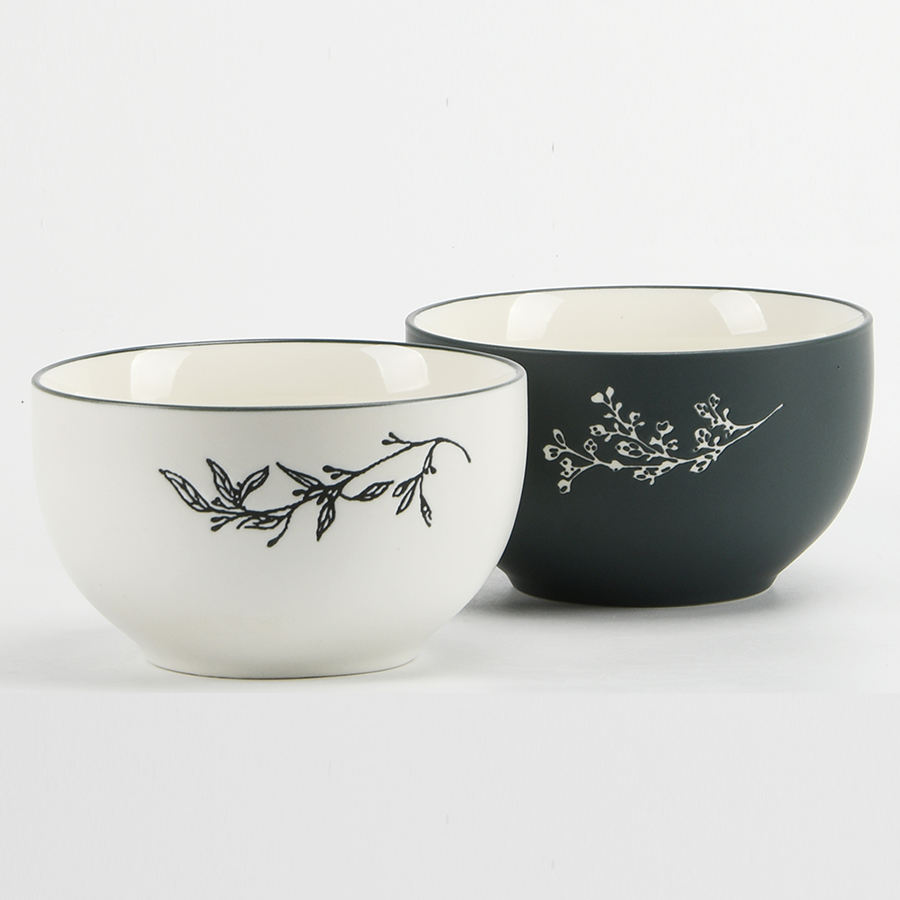 Cassia Bowl 2pc Set