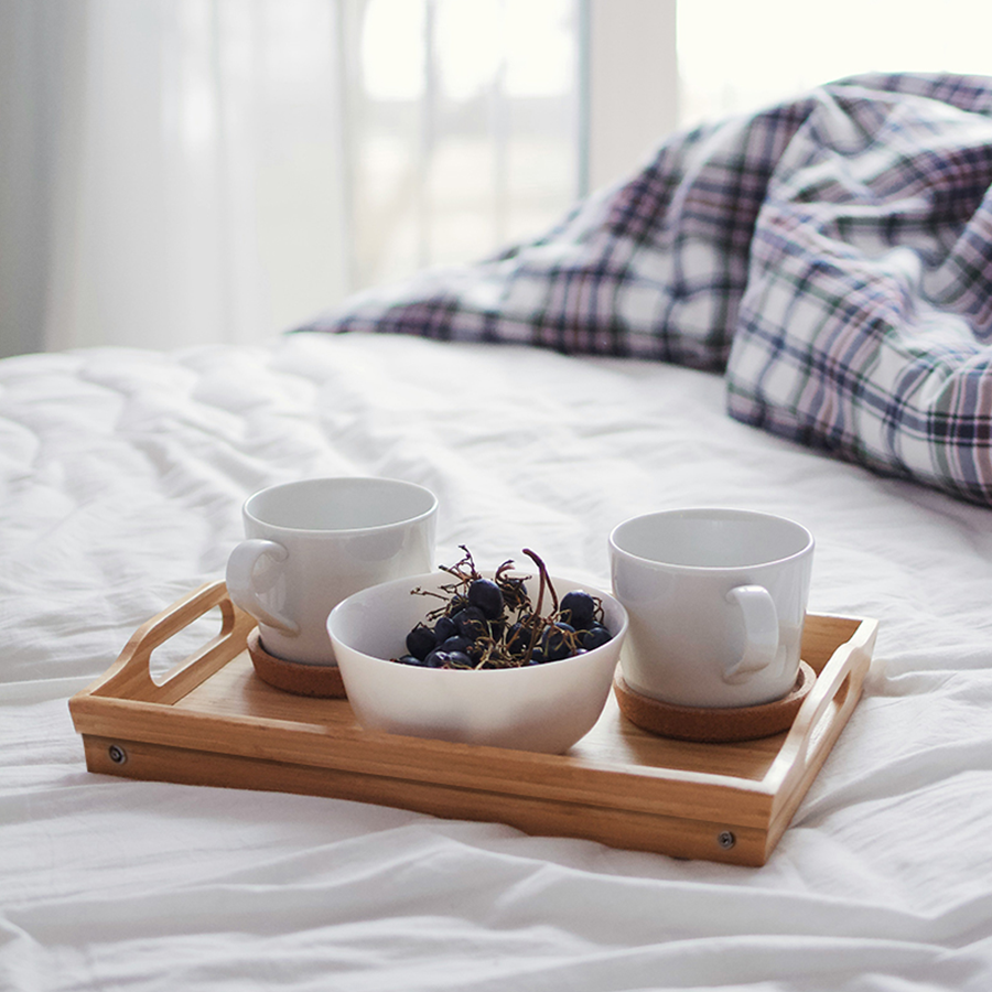 Drevo Bed Tray