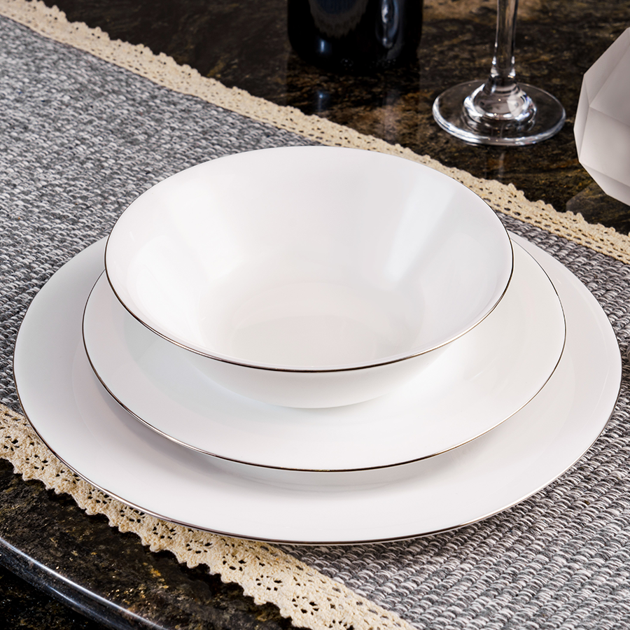 Nova Opalware Dinnerware 12pc Set