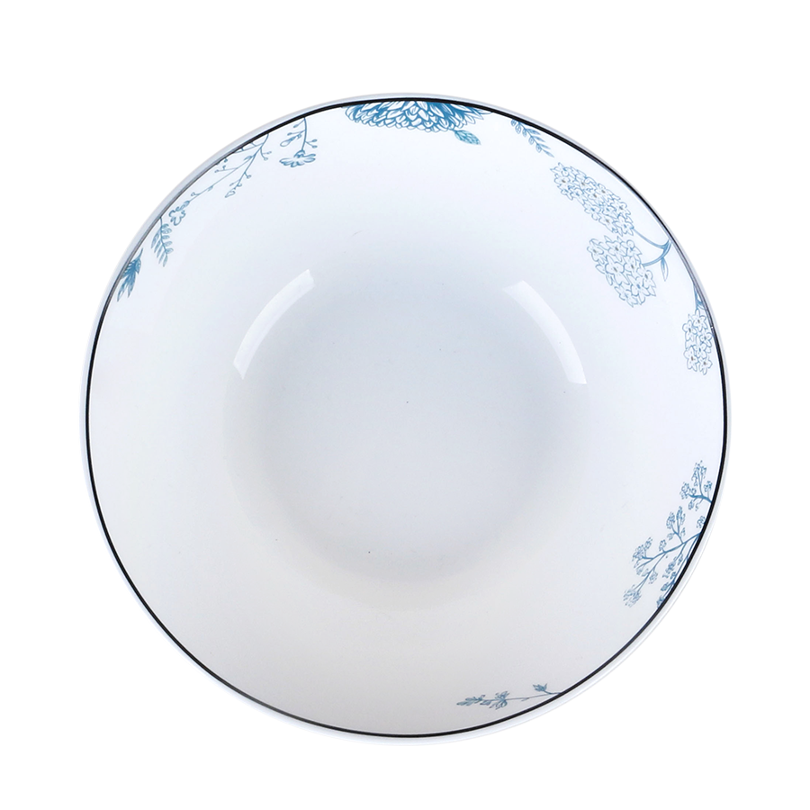 Nyra Opalware Bowl - 4pc Set