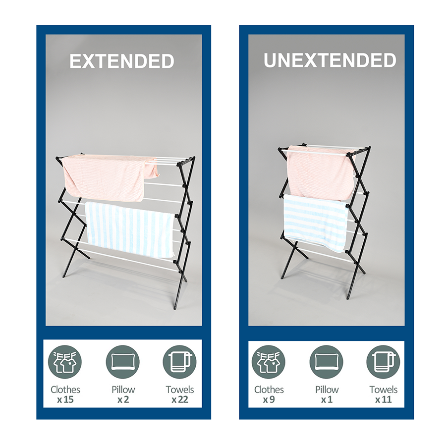 Edsel Extendable Drying Rack