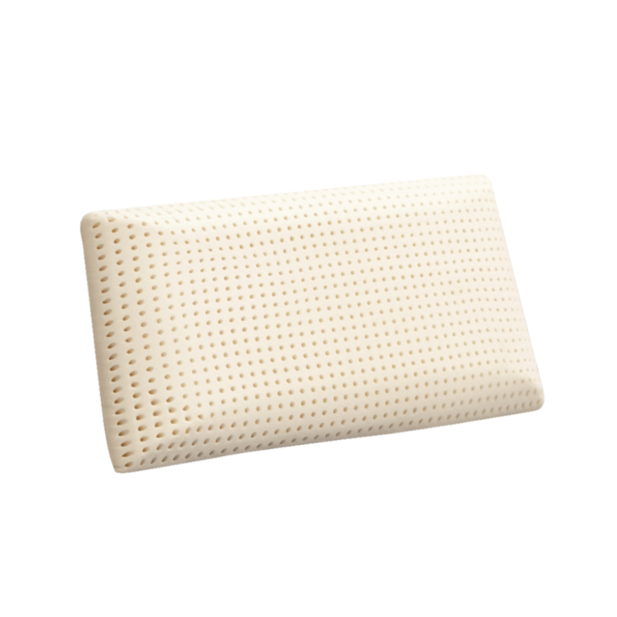 Natural Latex Pillow with Removable Cover