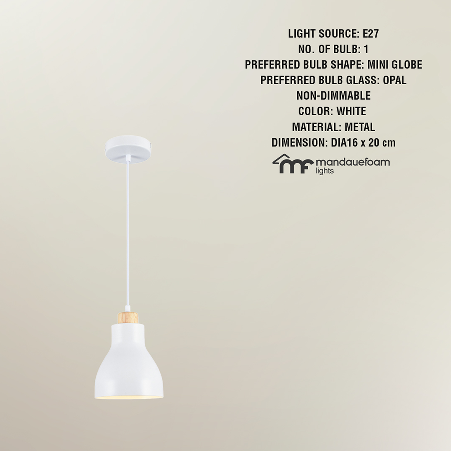 Mika Adjustable Pendant Light