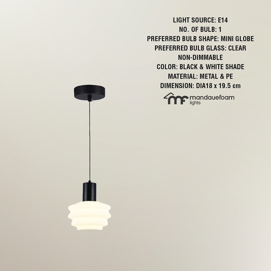 Mici Adjustable Pendant Light