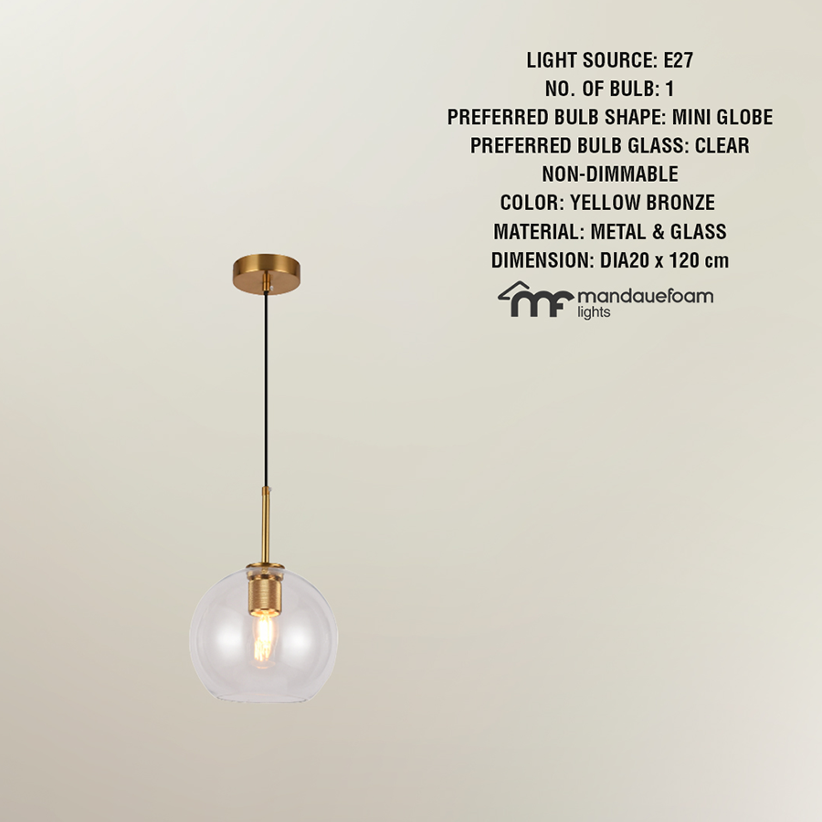 Marel Adjustable Pendant Light