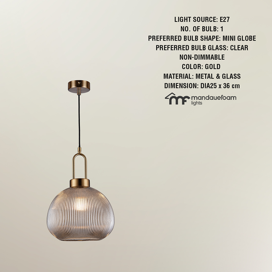 Yanka Adjustable Pendant Light