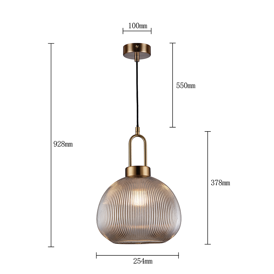 Yanka Adjustable Pendant Light