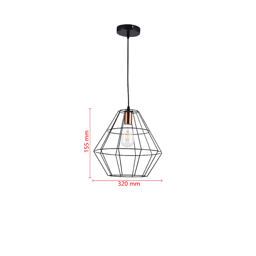 Metin Adjustable Pendant Light