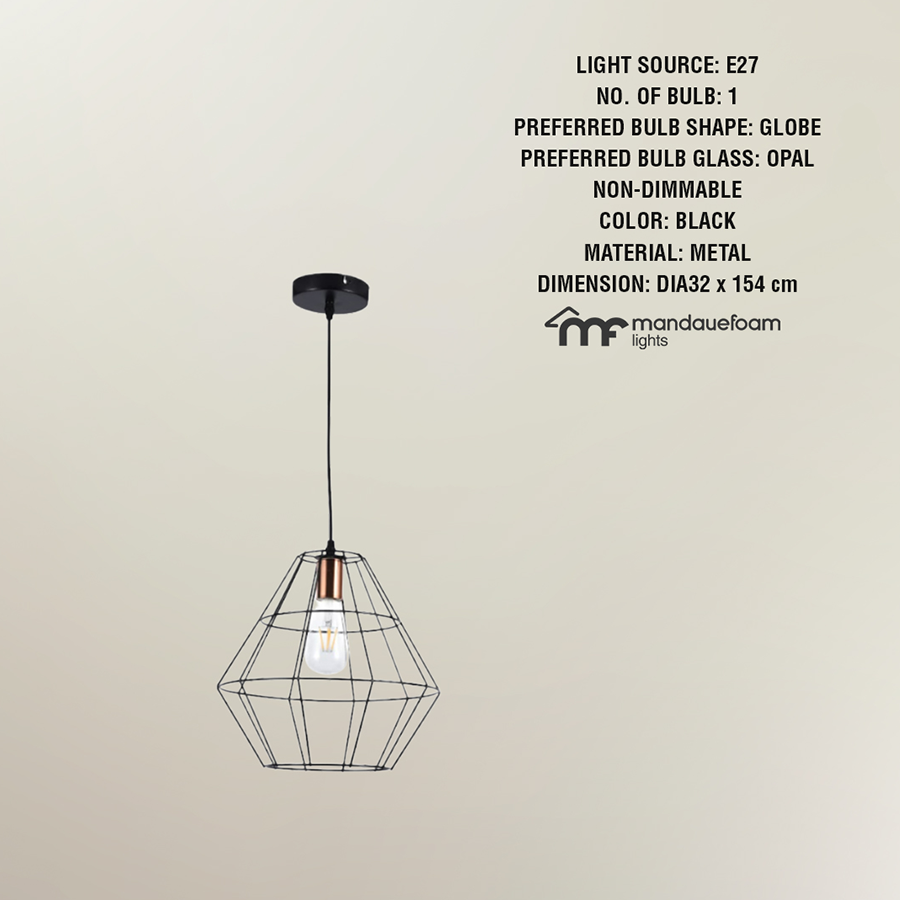 Metin Adjustable Pendant Light