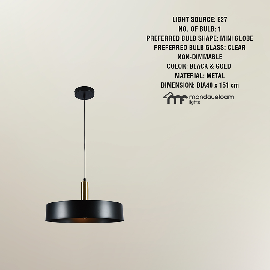 Miklos Adjustable Pendant Light