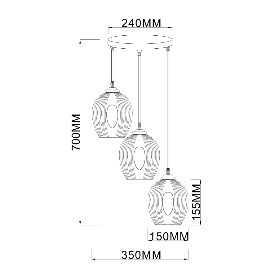 Geza Modern Light Fixture