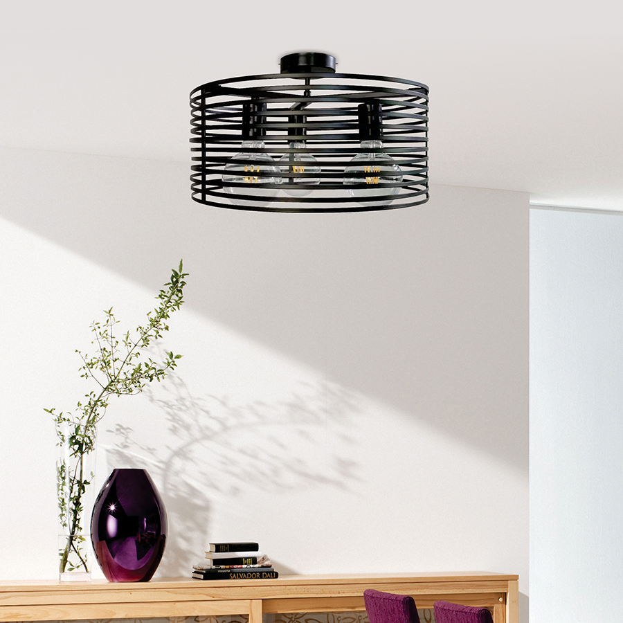 Tunde Semi-flush  Mount Light