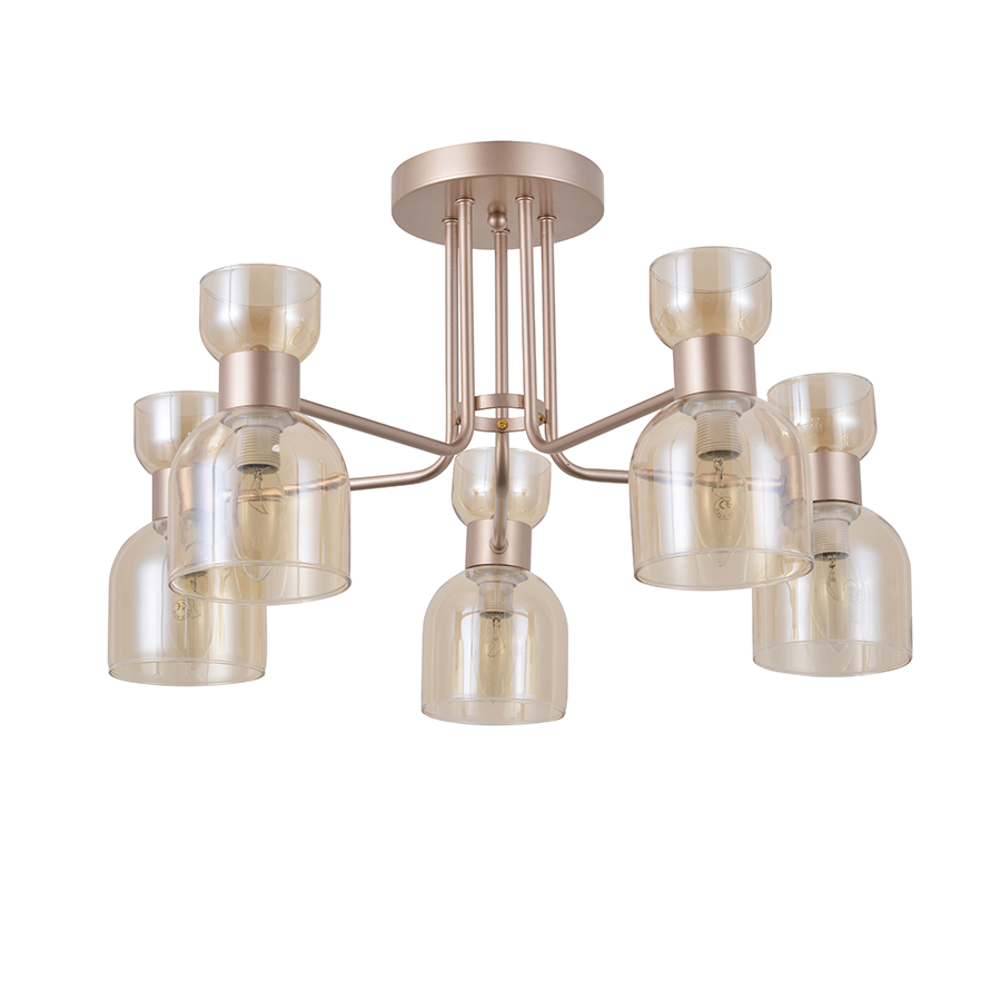 Galya Semi-flush Mount Light - 5 Shades