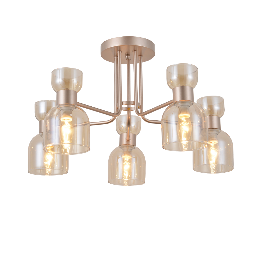 Galya Semi-flush Mount Light - 5 Shades