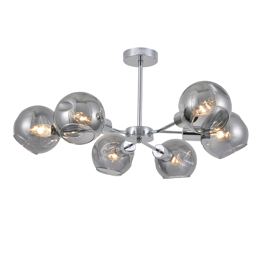 Guzel Semi-flush Mount Light - 6 Shades