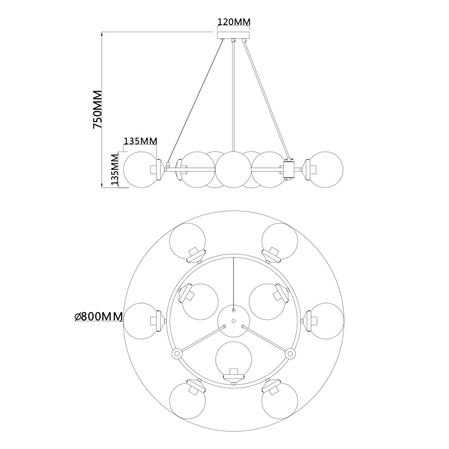 Grisha Modern Light Fixture