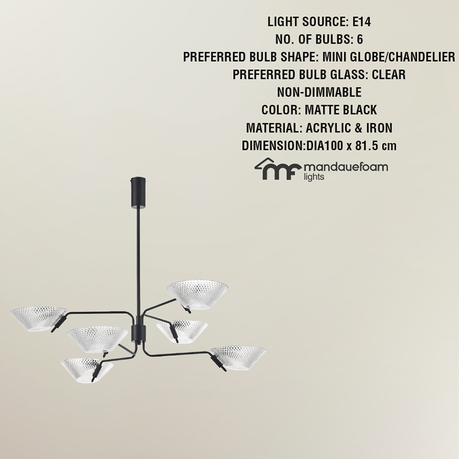 Louka Modern Light Fixture