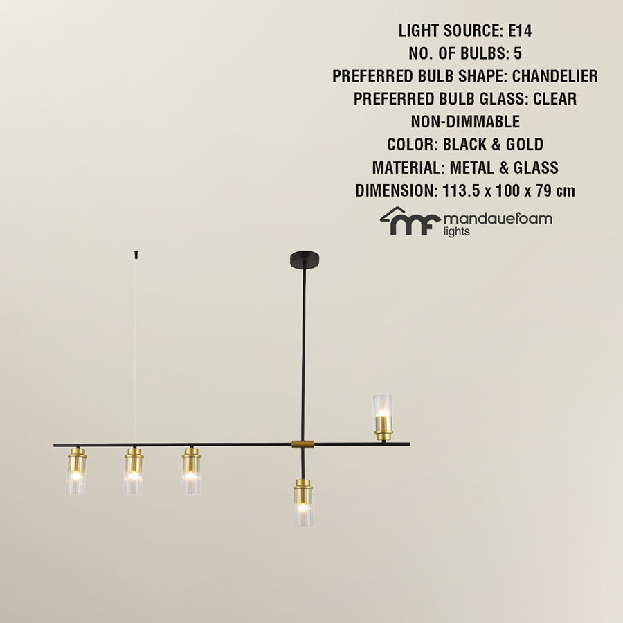 Gilles Modern Light Fixture