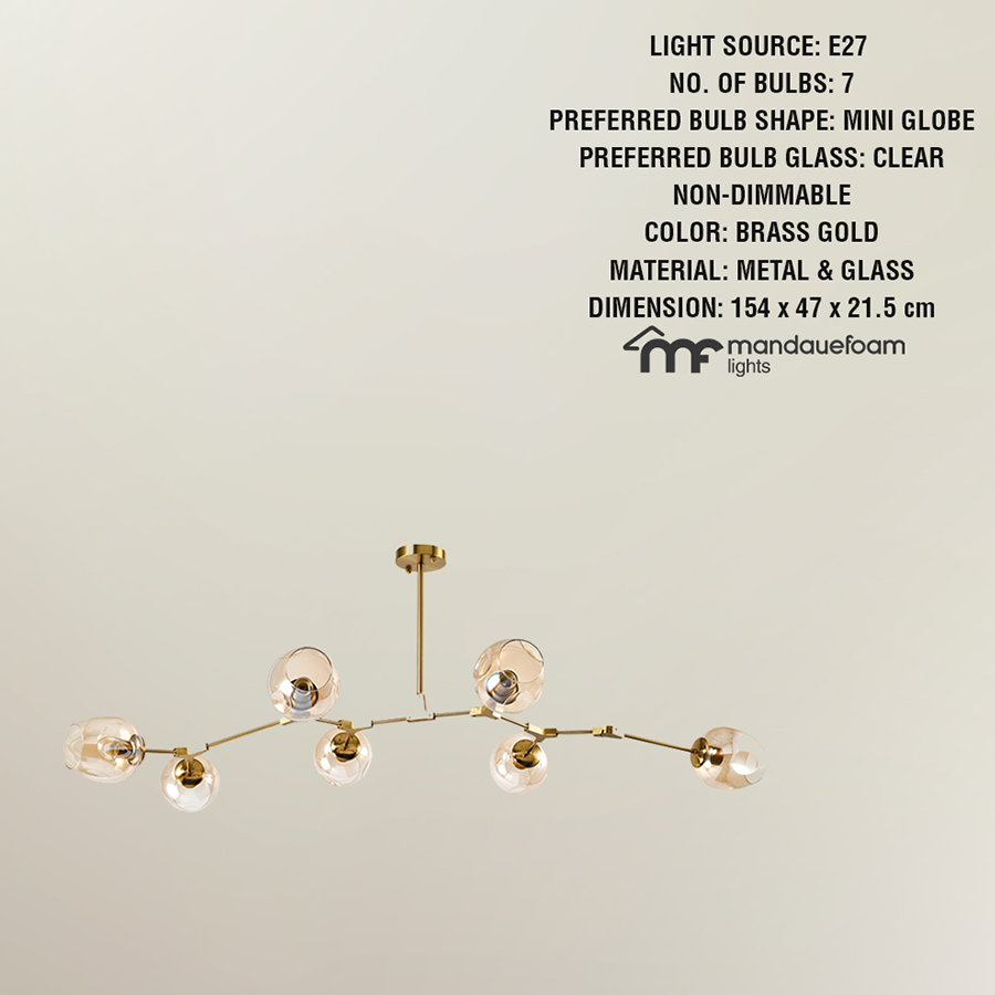 Tizane Modern Light Fixture