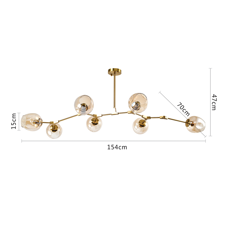 Tizane Modern Light Fixture