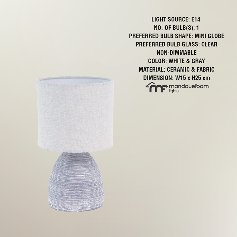 Karei Mini Ceramic Table Lamp