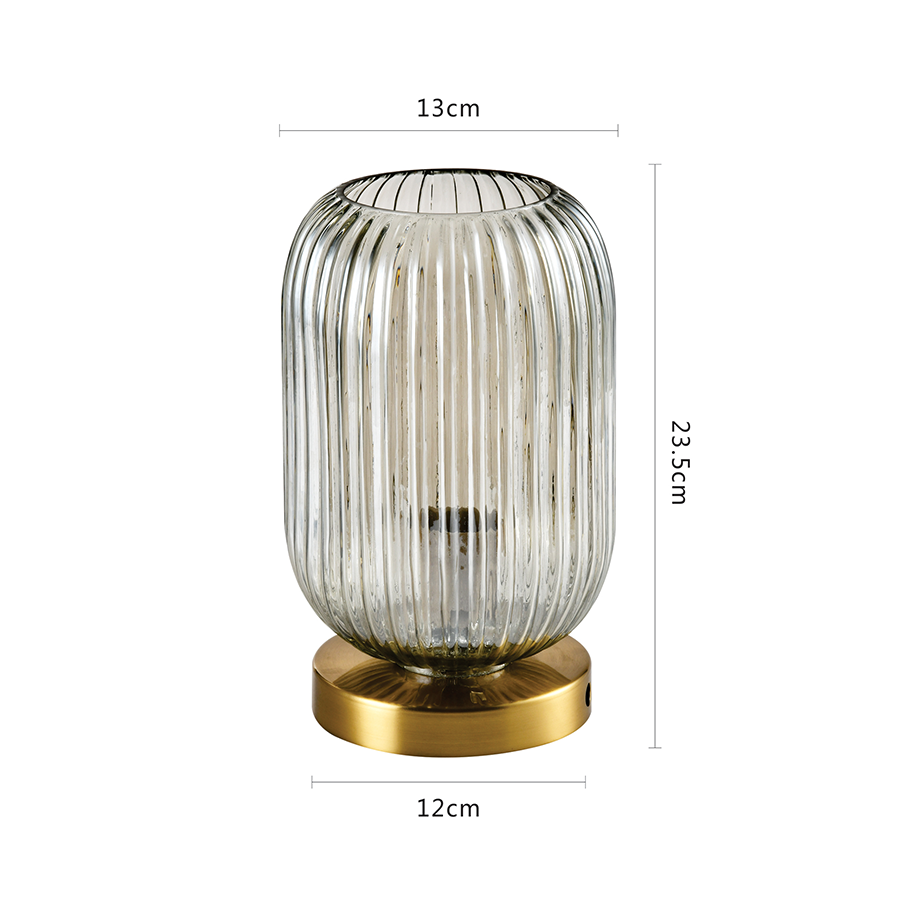 Talya Mini Glass Table Lamp