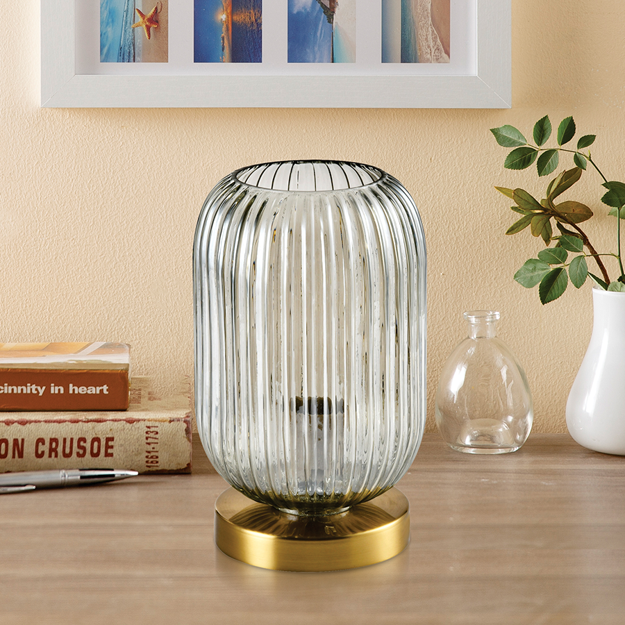 Talya Mini Glass Table Lamp