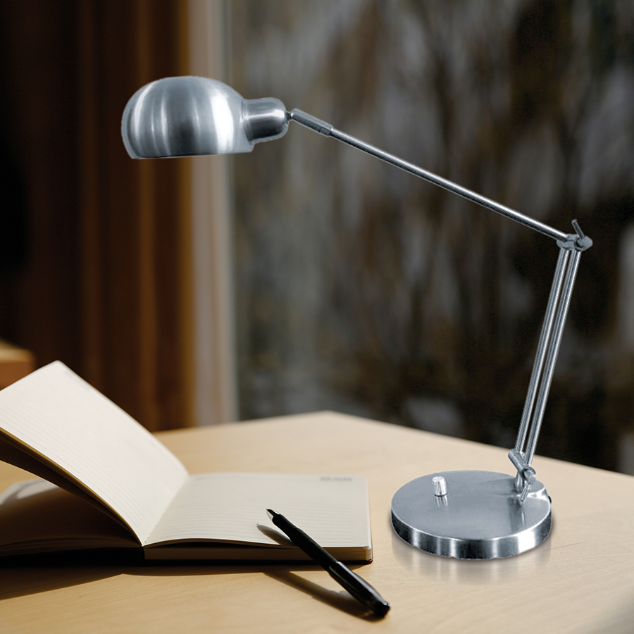 Trifon Chrome Desk Lamp