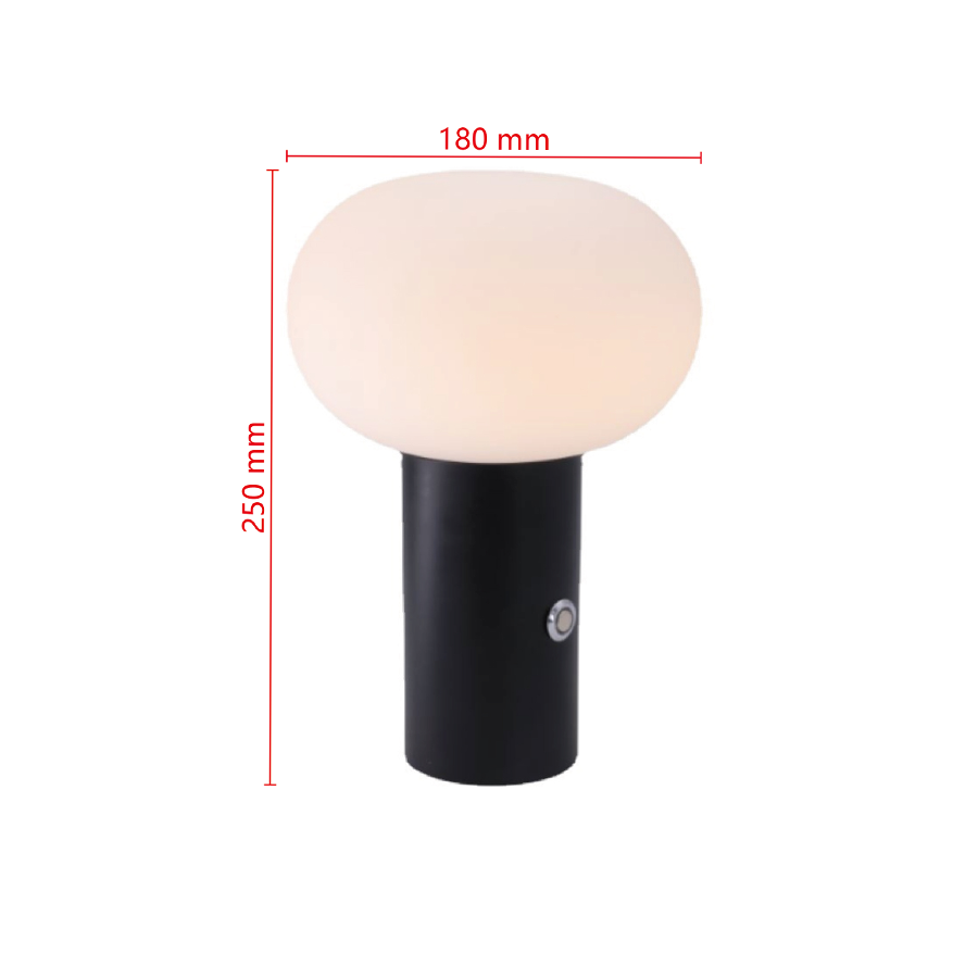 Makar Dimmable LED Table Lamp