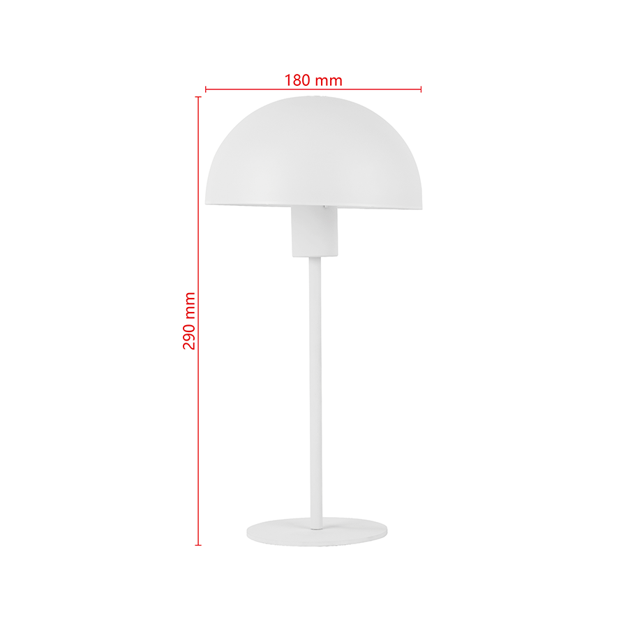 Moke Metal Table Lamp